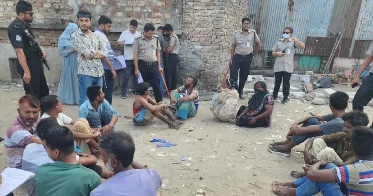 ইশরাকের সেই জায়গায় এবার মাদক নিয়ন্ত্রণ অধিদপ্তরের অভিযান