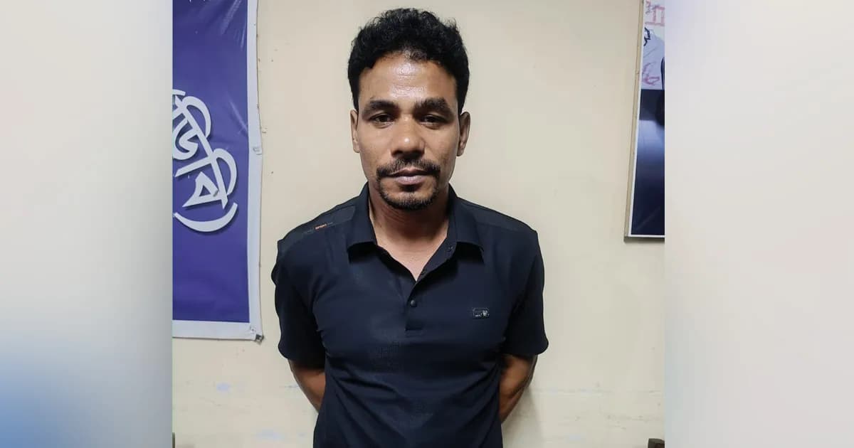 মেহেরপুরে আত্মগোপনে থাকা ক্যাসিনো এজেন্ট গ্রেফতার
