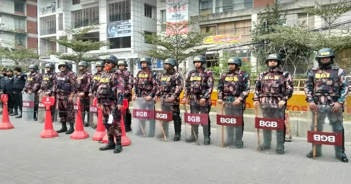 খালেদা জিয়ার জানাজা ও দাফন ঘিরে ২৭ প্লাটুন বিজিবি মোতায়েন