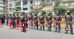 খালেদা জিয়ার জানাজা ও দাফন ঘিরে ২৭ প্লাটুন বিজিবি মোতায়েন