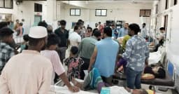ঈদের দ্বিতীয় দিনেও কোরবানি দিতে গিয়ে পঙ্গু হাসপাতালে ভর্তি ১৮