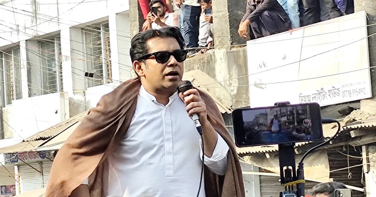 ভোলা-১ : ৪০ কেন্দ্রে এগিয়ে বিএনপি জোটের আন্দালিব রহমান পার্থ