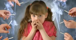 পরোক্ষ ধূমপান শিশুদের জন্য কতটা ভয়াবহ, উঠে এলো গবেষণায়