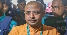 হাইকোর্টে জামিন পেলেন চিন্ময় কৃষ্ণ দাস