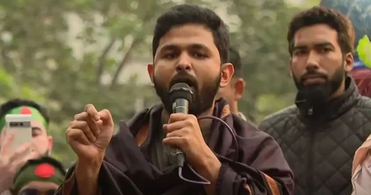 বিএনপি প্রার্থীকে সমর্থন দিয়ে যা বললেন ইনকিলাব মঞ্চের জাবের