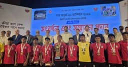 সাফ চ্যাম্পিয়নদের প্রধানমন্ত্রীর কাছে নিয়ে যাওয়া হবে: ক্রীড়া প্রতিমন্ত্রী