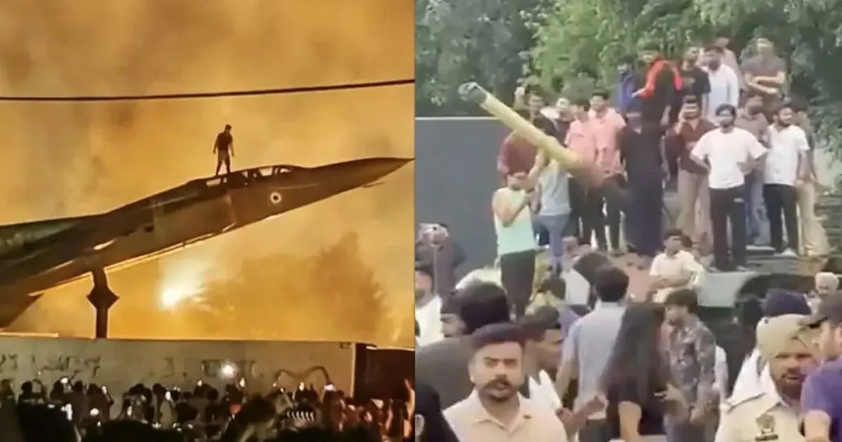 ভারতে উত্তাল বিশ্ববিদ্যালয়, যুদ্ধবিমান-ট্যাংকে চড়ে শিক্ষার্থীদের বিক্ষোভ
