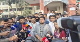 উৎসবমুখর পরিবেশে ভোটকেন্দ্রে আসুন: নাহিদ ইসলাম