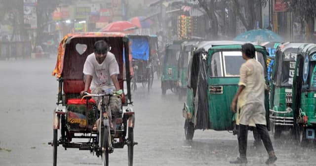 সব বিভাগে বৃষ্টি, তাপমাত্রা কমতে পারে ২ ডিগ্রি