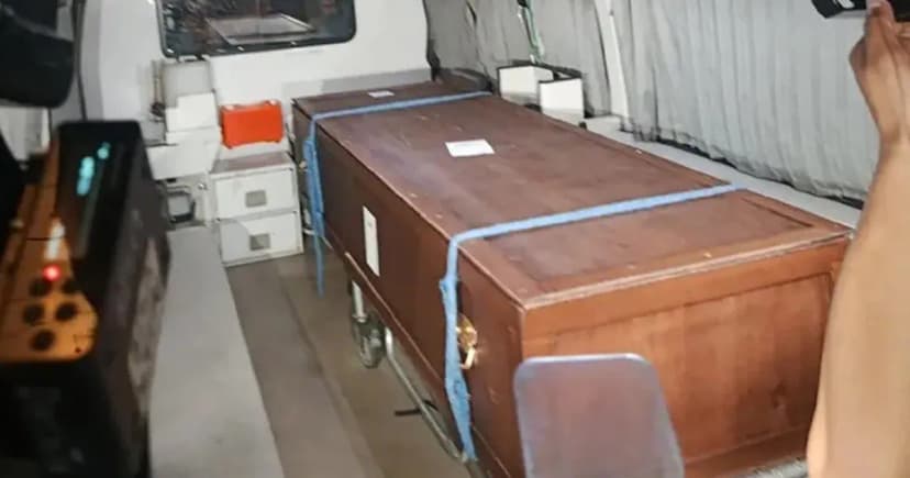 ঢাকায় পৌঁছেছে যুদ্ধে নিহত প্রবাসী তারেকের মরদেহ