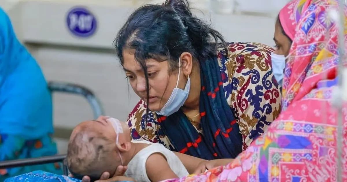 ২৪ ঘণ্টায় হামের উপসর্গে আরও ৬ শিশুর মৃত্যু