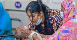 ২৪ ঘণ্টায় হামের উপসর্গে আরও ৬ শিশুর মৃত্যু