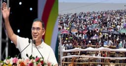 বাঁশখালীতে প্রধানমন্ত্রী তারেক রহমান, সমুদ্রপাড়ে মানুষের ঢল