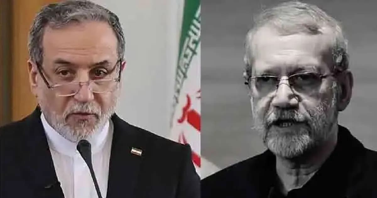 লারিজানিকে হত্যায় ইরানের নেতৃত্ব দুর্বল হবে না: আরাগচি