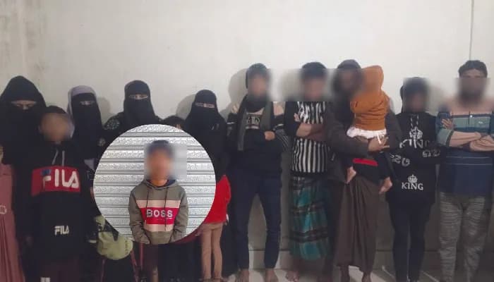 মালয়েশিয়ায় পাচারকালে টেকনাফে উদ্ধার ১৭