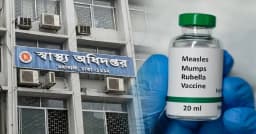২৪ ঘণ্টায় হামের উপসর্গে ৪ শিশুর মৃত্যু, আক্রান্ত আরও ১২৮৫