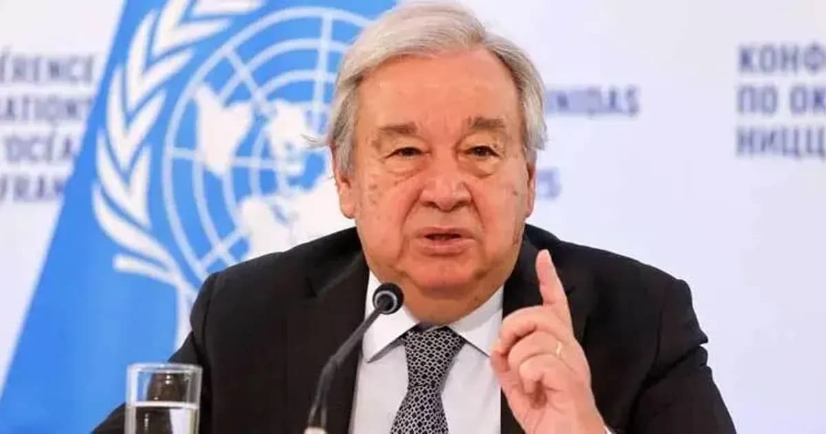 যুক্তরাষ্ট্র-ইরান যুদ্ধবিরতিতে স্বস্তি, স্বাগত জানালো জাতিসংঘ