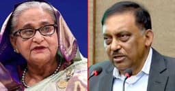 শেখ হাসিনা ও আসাদুজ্জামান খান কামালের মৃত্যুদণ্ডের আবেদন