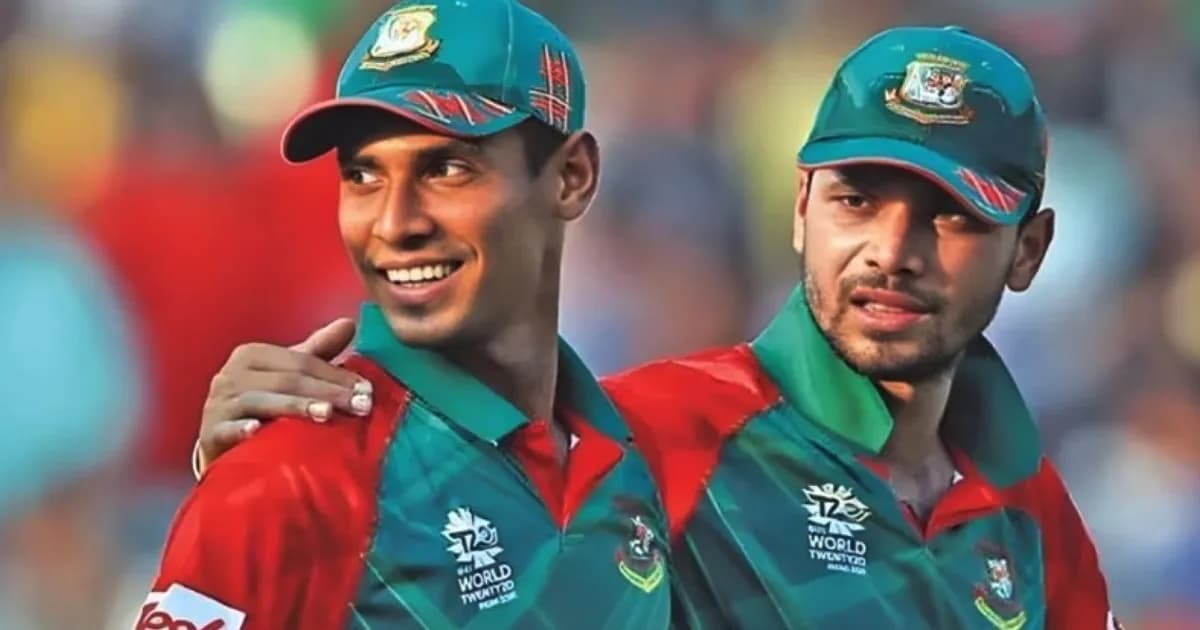 মাশরাফির রেকর্ড ভেঙে নতুন ইতিহাস মুস্তাফিজের