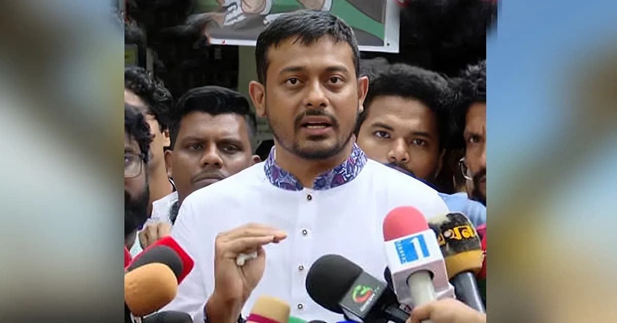 আজ থেকে আর কথা বলব না, চুপ থাকব: নাসীরুদ্দীন পাটওয়ারী