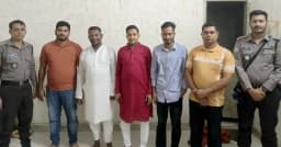 শেরেবাংলা নগরে আওয়ামী লীগের ঝটিকা মিছিল, ৫ জন গ্রেফতার