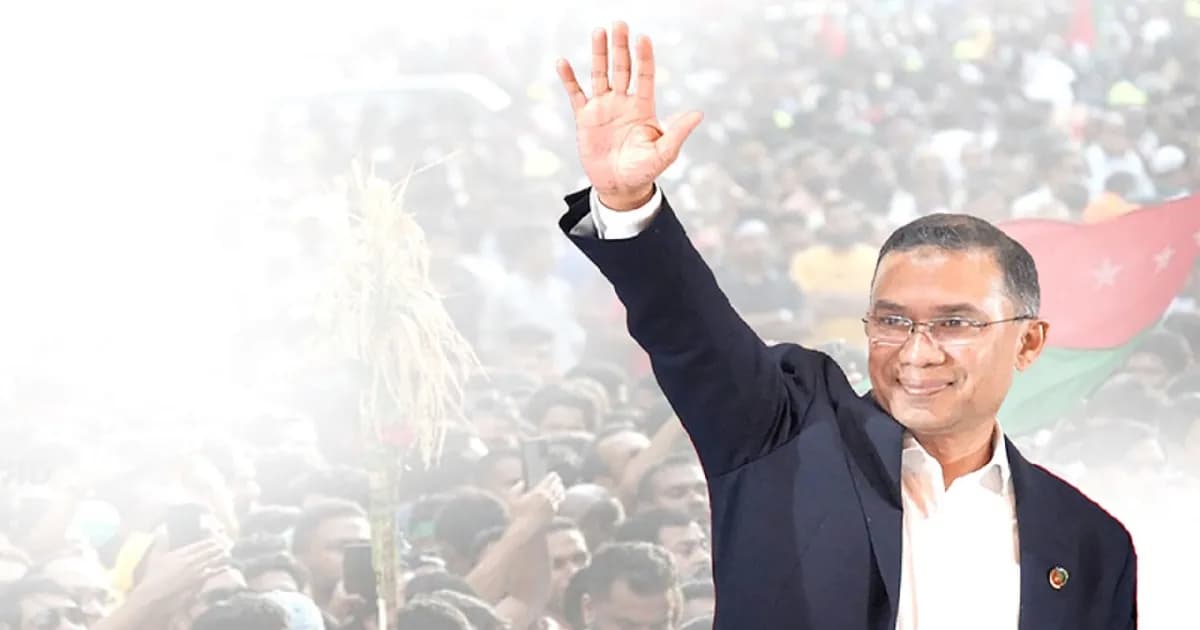 বাংলাদেশের পরবর্তী প্রধানমন্ত্রী হতে পারেন তারেক রহমান
