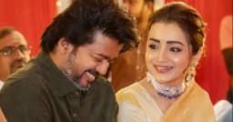 থালাপতির শপথের পর অভিনেত্রী তৃষার রহস্যময় পোস্ট