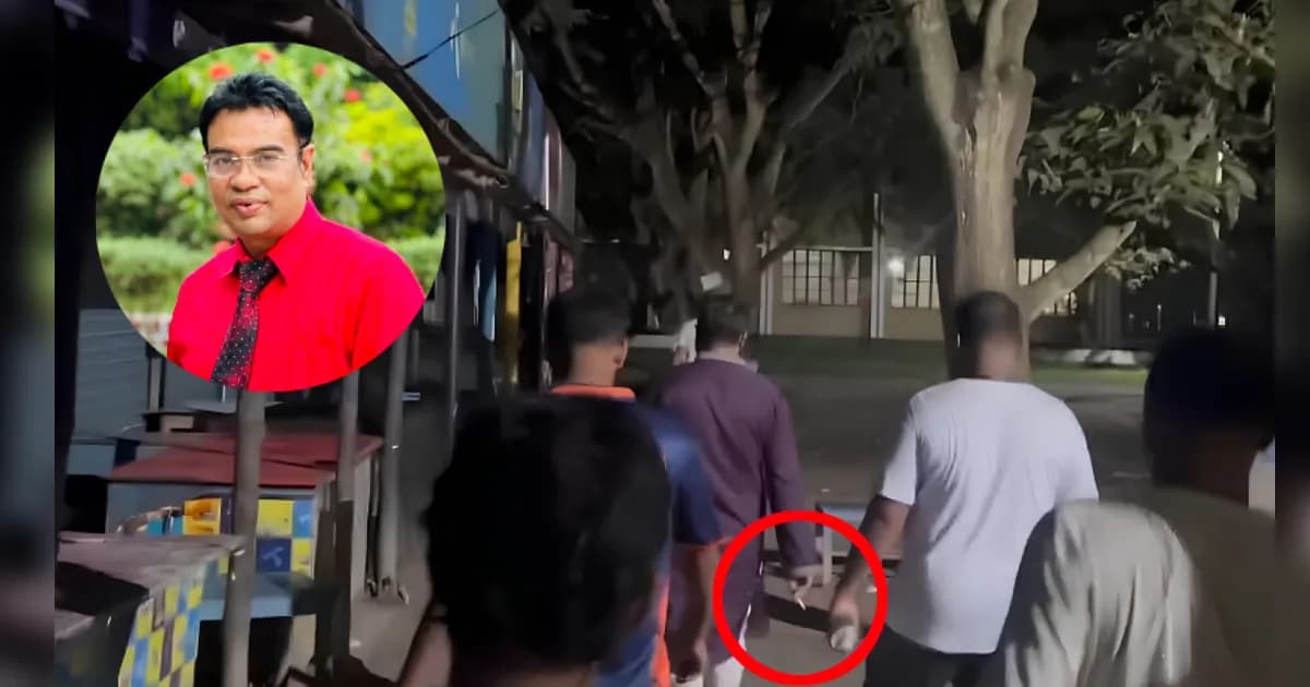 জ্বলন্ত সিগারেট হাতে মাদকবিরোধী অভিযানে ইবি প্রক্টর