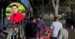 জ্বলন্ত সিগারেট হাতে মাদকবিরোধী অভিযানে ইবি প্রক্টর