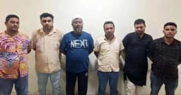 ঢাকায় গোপন বৈঠক থেকে আওয়ামী লীগের ৬ নেতা আটক