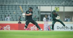 বাংলাদেশকে ২৪৮ রানের লক্ষ্য দিলো নিউজিল্যান্ড