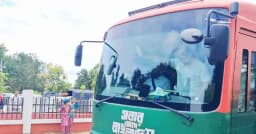 কিশোরগঞ্জে পৌঁছেছেন প্রধানমন্ত্রী তারেক রহমান
