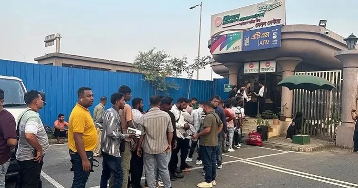 বাতিল ফ্লাইটের যাত্রীদের জন্য সুখবর, বিকল্প পথে সৌদি যাওয়ার সুযোগ