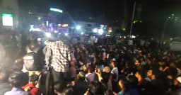 হামলার প্রতিবাদে চট্টগ্রামে ইনকিলাব মঞ্চ সমর্থকদের বিক্ষোভ