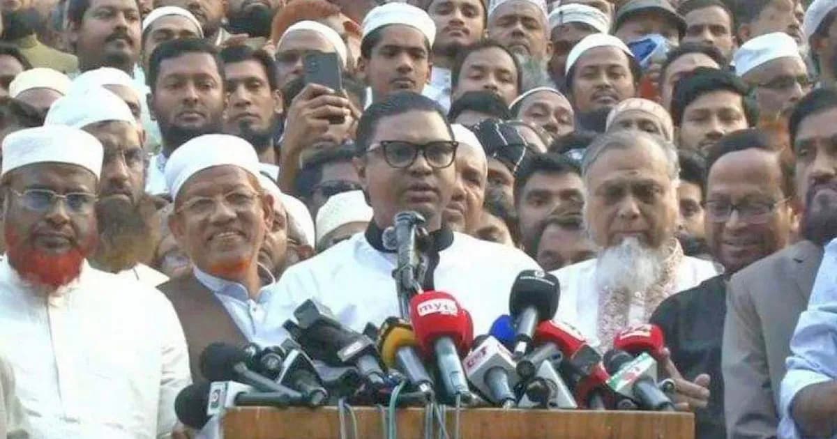 ২০২৬ সালে হয়েছে ম্যানেজ ভোট: অভিযোগ রাশেদ প্রধানের