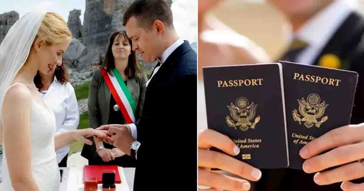 নাগরিকত্ব পাবেন যেসব দেশে বিয়ে করলে