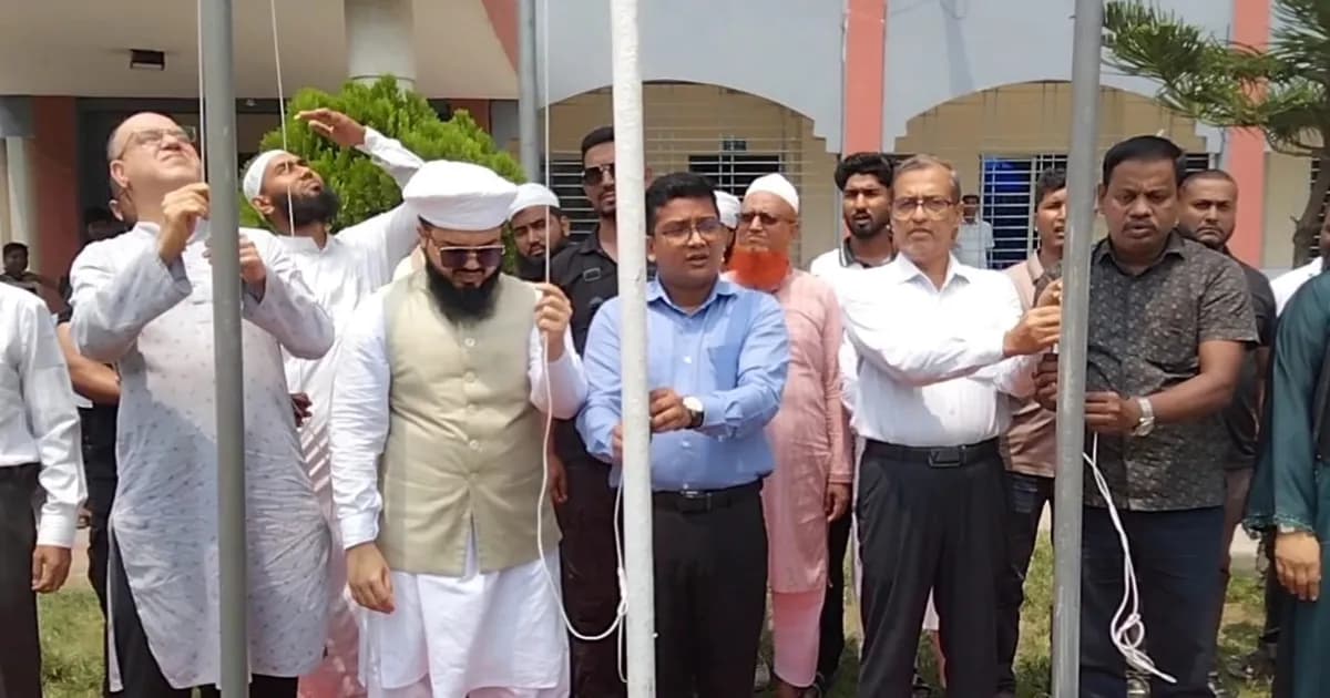 শিবচরে ৫৩তম গ্রীষ্মকালীন জাতীয় ক্রীড়া প্রতিযোগিতা উদ্বোধন