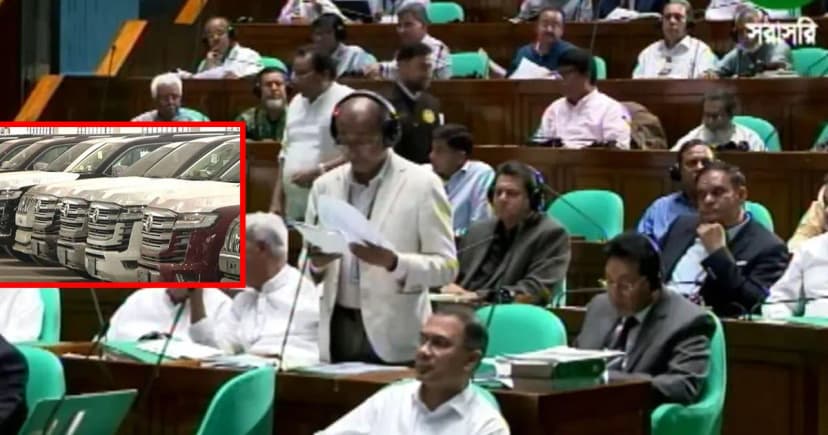 জাতীয় সংসদে এমপিদের শুল্কমুক্ত গাড়ি সুবিধা বাতিলের বিল পাস