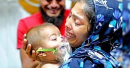 বিশ্বের ভয়াবহতম হাম প্রাদুর্ভাবে বিপর্যস্ত বাংলাদেশ