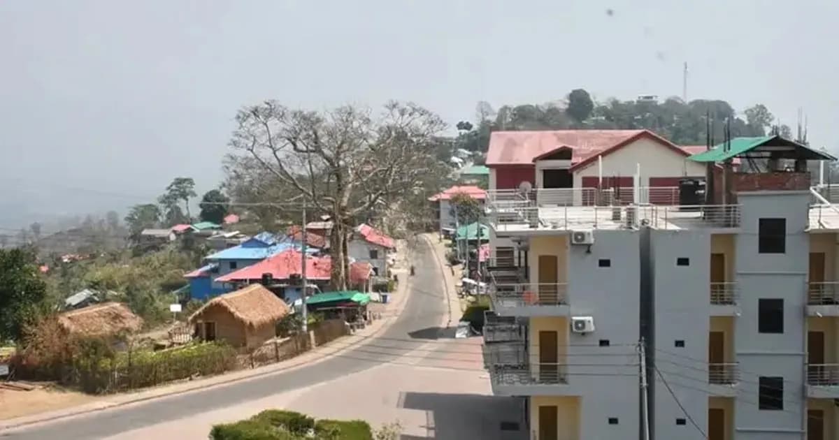 সাজেক পর্যটনকেন্দ্র বন্ধে ১০ দিনে ৫ কোটি টাকা ক্ষতির আশঙ্কা