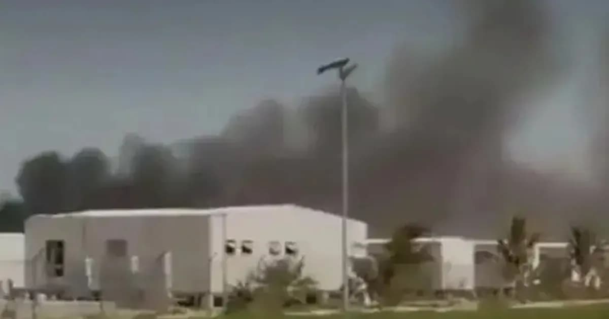 ওমানের দুকম বাণিজ্যিক বন্দরে ড্রোন হামলা