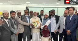 সাত দিনের সফরে জাপানে পৌঁছেছেন বিরোধীদলীয় নেতা