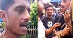 ভাইরাল রাজুকে মারধর, বাধ্য করা হলো ‘জয় শ্রীরাম’ স্লোগান দিতে