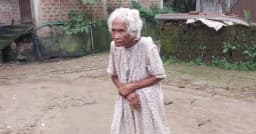 আশ্রয়হীন বৃদ্ধা নিহার বেগমের শেষ বয়সে মানবেতর জীবন