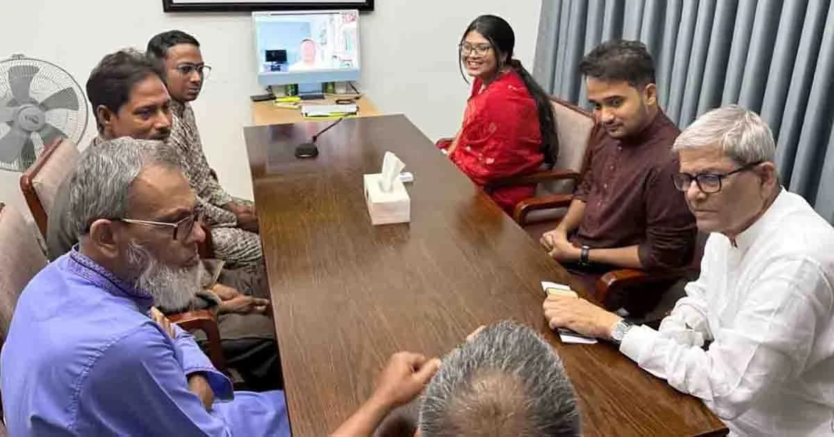 তারেক রহমানের সঙ্গে সাক্ষাৎ চব্বিশের শহীদ পরিবারের সদস্যদের