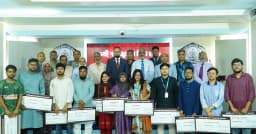 বিএমইউতে যথাযোগ্য মর্যাদায় ‘জুলাই গণঅভ্যুত্থান দিবস’ পালিত