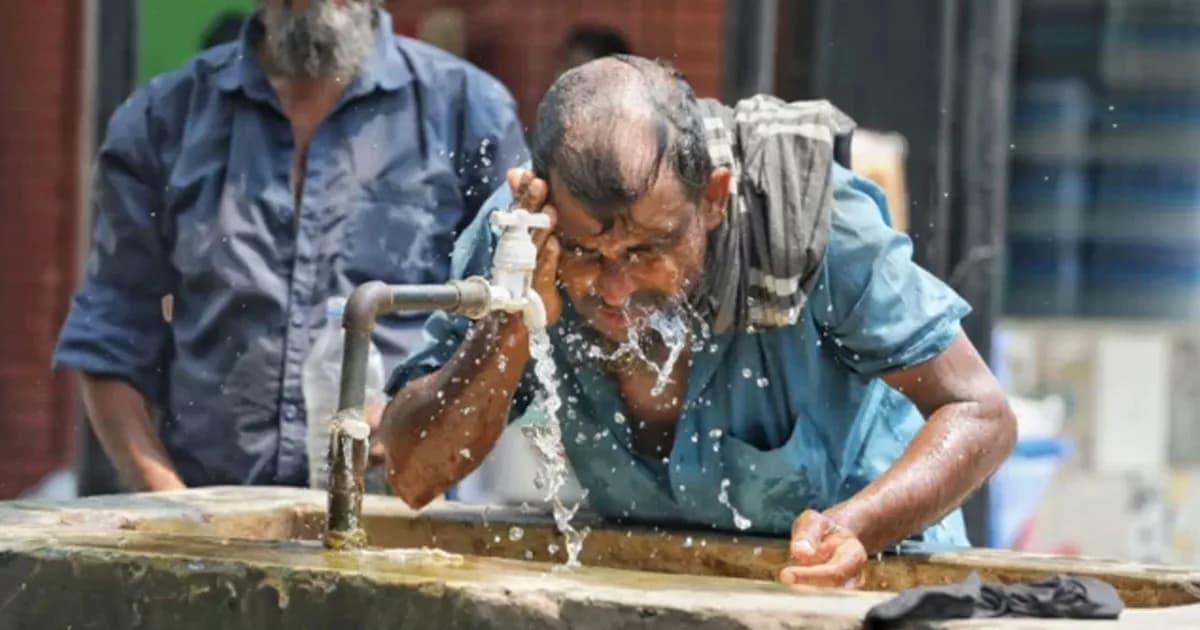 দেশজুড়ে বইছে তাপপ্রবাহ, কবে মিলবে স্বস্তি?