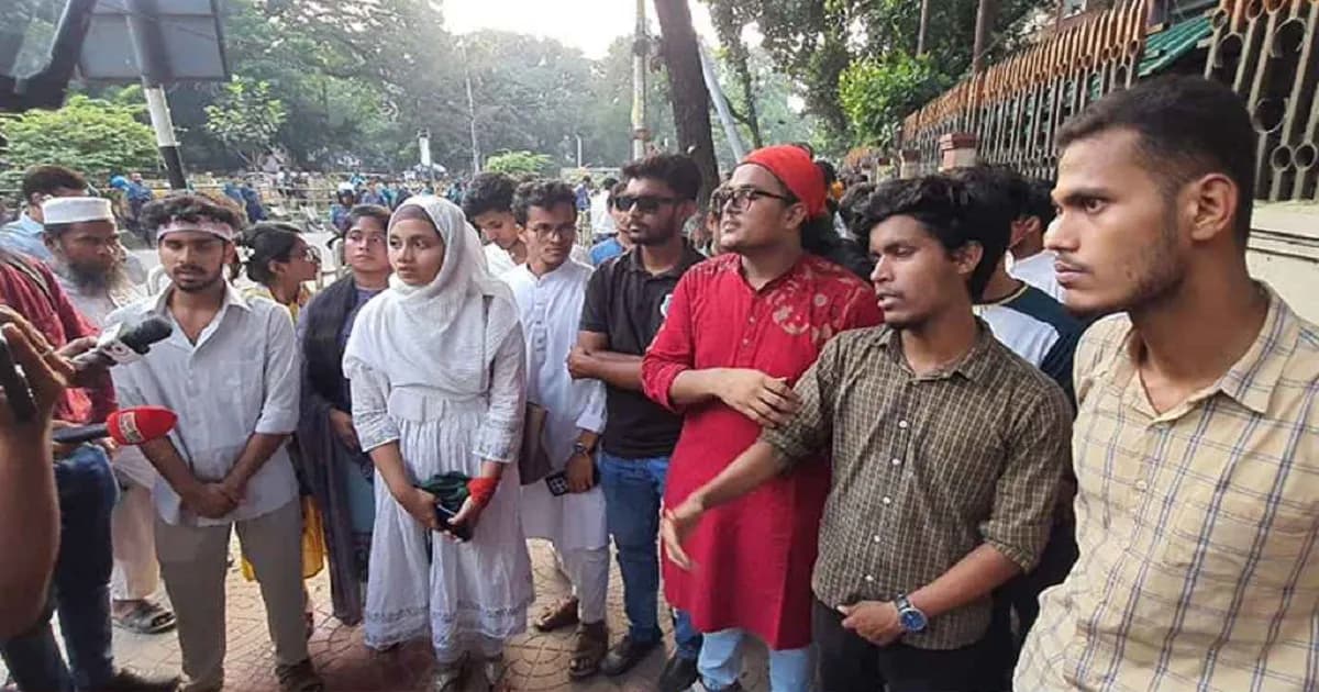 সচিবালয়ে সাত কলেজের ২৩ সদস্যের প্রতিনিধি দল