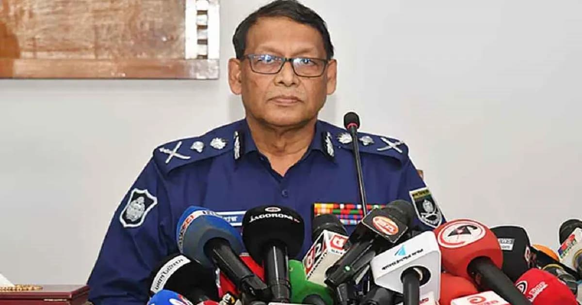 জাতীয় নির্বাচন ঘিরে অস্থিতিশীলতার চেষ্টা চলছে: আইজিপি