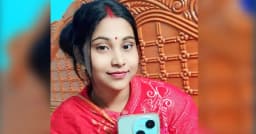 বিজয়া দশমীতে সিঁদুর খেলতে গিয়ে নববধূর মৃত্যু